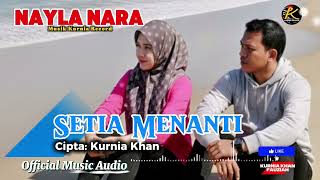 Download lagu Setia Menanti - Nayla Nara - Slow Rock Melayu -Version Hindy Terbaru 2026 ( Music Audio) mp3