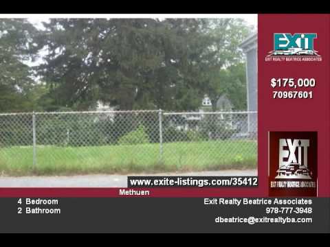 Homes for Sale in Methuen MA 01844, EXIT Realty Beatrice Associates Middleton