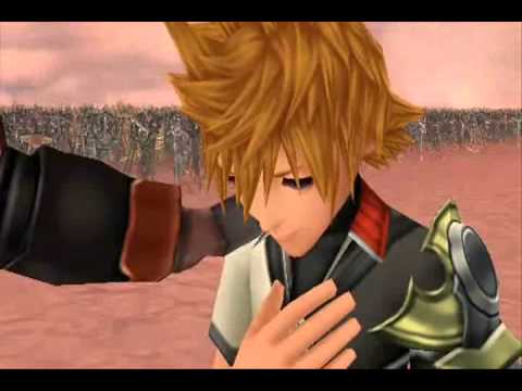 Birth by Sleep, English cutscene 87 - Gathering