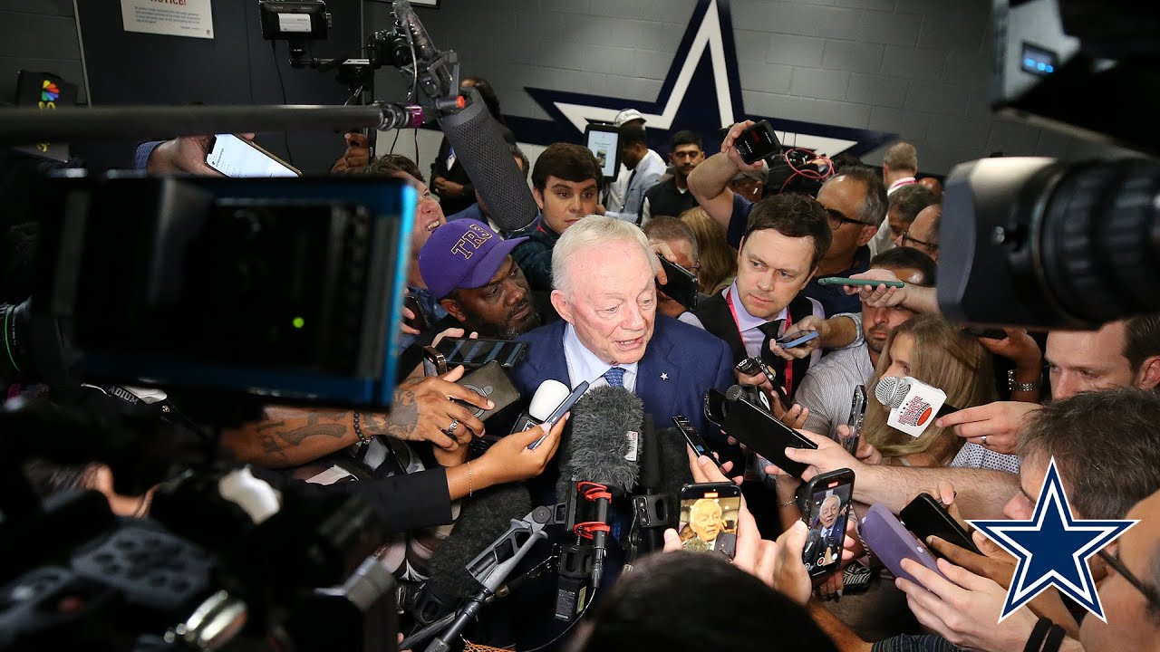 Jerry Jones: Postgame #MINvsDAL | Dallas Cowboys 2025