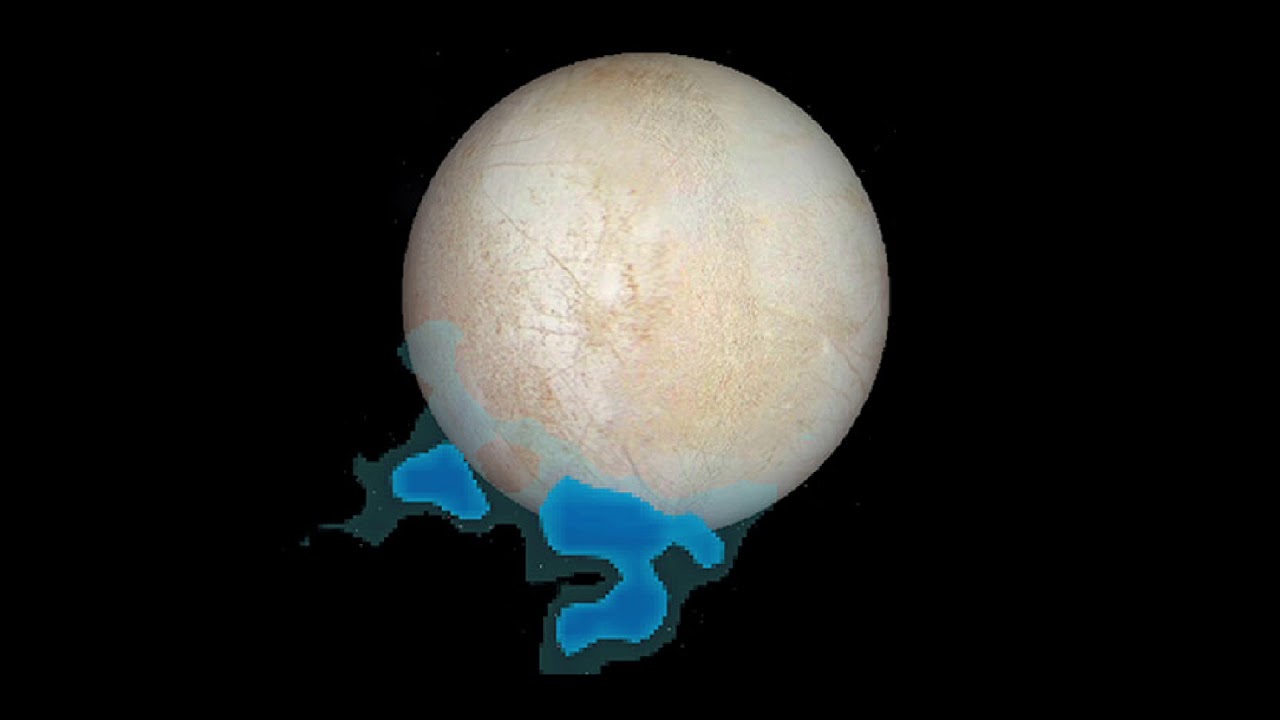 Possible Spectroscopy Results of Europa Using Webb - YouTube