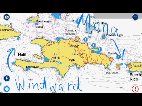 Mona Passage Vs Windward Passage