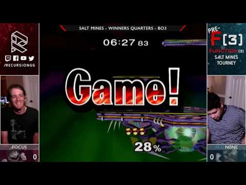 F(3) Salt Mines - Focus vs ALG EMG n0ne - Winners Quarters