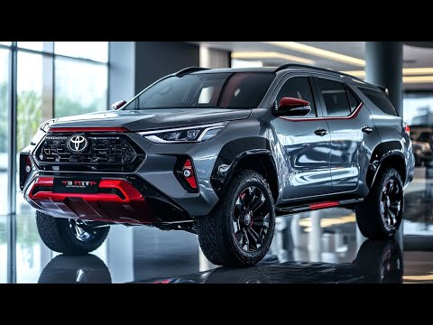 2025 Toyota Fortuner VRZ: The Ultimate SUV Experience