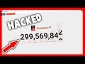 Socialblade Live Sub Count “Hacked” [read desc]