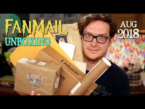 Huge Harry Potter Fan Mail Opening! August 2018