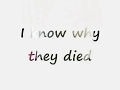 The Vandals - Caesar  - Hang myself from the tree - lyrics on clip