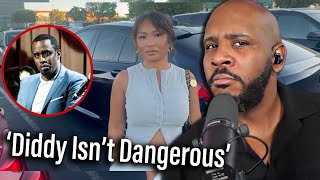SHE GOT PAID! Diddy's Ex Gina Huyn BREAKS SILENCE Says He's Not DANGEROUS!