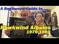 A Beginners Guide To Hawkwind Albums 1970-1980