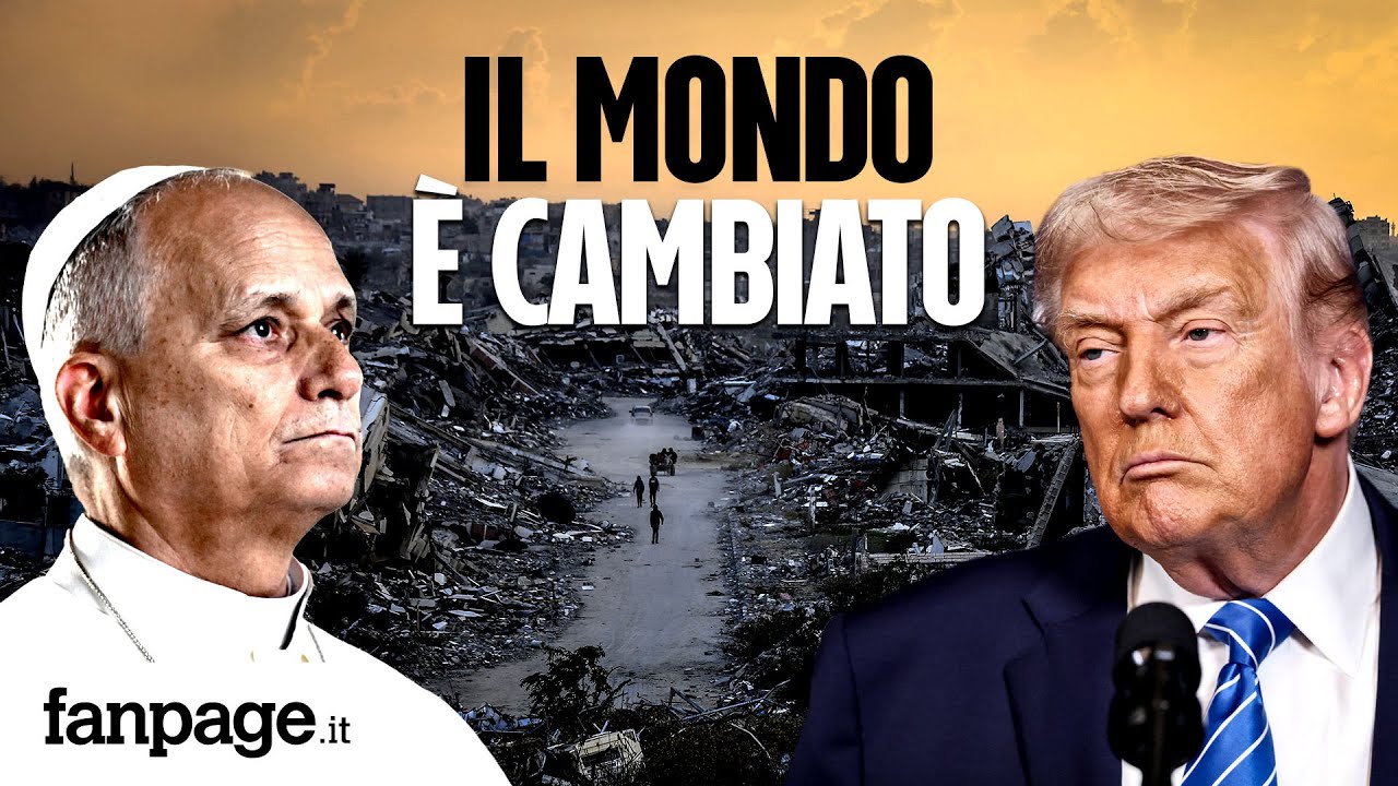 Il ritorno di Trump, la morte di Papa Francesco, la guerra a Gaza: gli eventi segnanti del 2025
