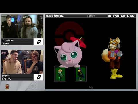 Gittin Gud 2018 | Doubles Grand Finals  - Espi/Webwipe (W) vs Drip/doby (L)