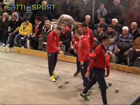 Campionato Bocce Serie A 2018/2019  14  Giornata :  BRB Ivrea -  Gaglianico