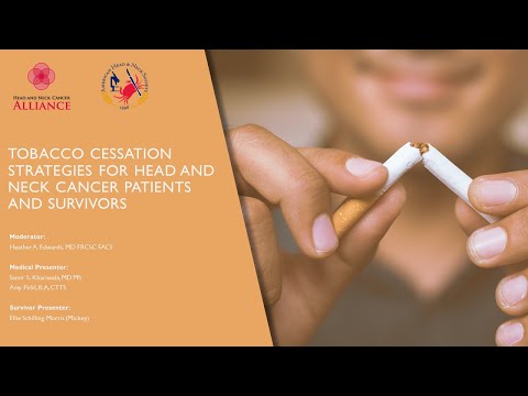 Tobacco Cessation Strategies for Head and Neck Cancer Patients and Survivors