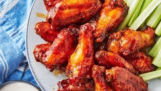How To Make The Crispiest Baked Buffalo Chicken Wings | Delish Insanely Easy