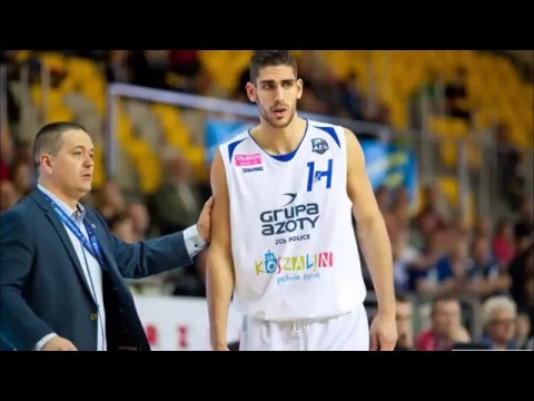 Adam Pecháček against  Siarka Tarnobrzeg 11.02.2016