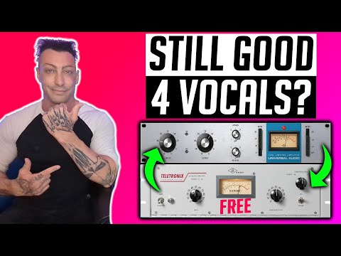How To ACTUALLY Use LA2A and 1176 On Vocals [FREE LA2A Inside]