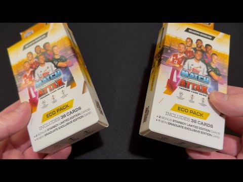 Match Attax 25/26 Eco Pack Opening! 🔥