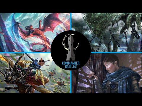 Galazeth vs Uro vs Lavinia vs Nymris - Commander Battles cEDH