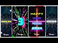 Happy New year 2024 || DJ Status || Alightmotion Editing|| Dj hard Bass XML||