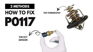 How to Fix: P0117 Engine Error Code with 2 Methods