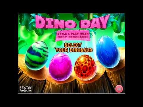 Dino Day! Baby Dinosaurs Game Video