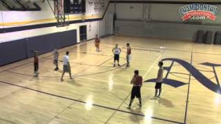 4-Out 1-In Attack & React: Transition and Zone Offense