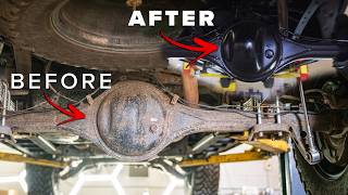I Saved My Rusty 2007 Toyota Tundra! Rust Removal + Undercoating Before & After