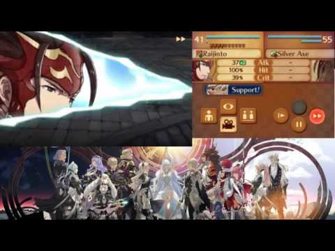 Fire Emblem Fates Birthright — Blind Lunatic Story Run Part 11-4