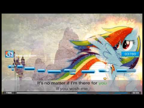My Little Karaoke - Singing is Magic - I'll Show You My Loyalty - PhonyBrony (Feat.  Feather)