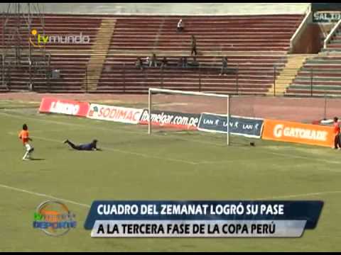 Internacional 10 - 0 Unión Marítimo - Copa Perú - Etapa Departamental - Tvmundo Deportes 2013