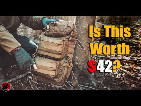 Field Testing a Budget Tactical Backpack - Mardingtop 28L Tactical Backpack