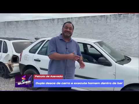 Peixoto de Azevedo: Homem é assassinado a tiros em bar