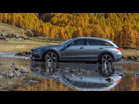 Mercedes-Benz C-Class All-Terrain | Off-road Worthy Estate