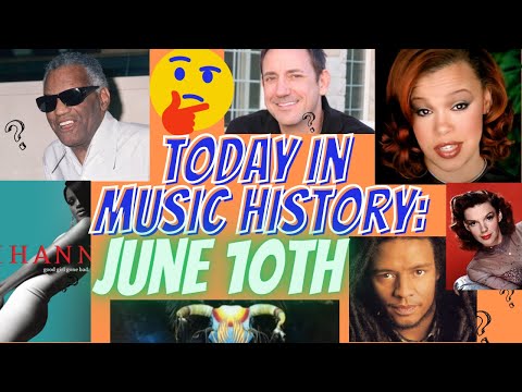 Today In Music History: June 10th