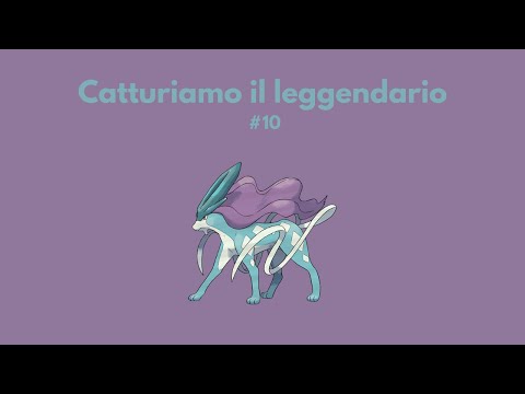 Pokemon Crtistallo - Speedrun #10 Catturiamo il leggendario Suicune