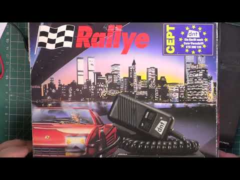 DNT Ralleye PR27GB CB radio - service alignment