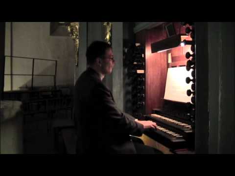 Frais et Gaillard by Jacob Clemens non Papa for organ (Vidas Pinkevicius)