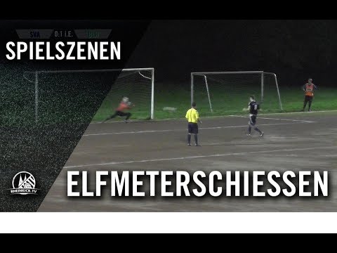 Elfmeterschießen | SV Adler Dellbrück – SC Borussia Lindenthal-Hohenlind (3. Runde, Kreispokal Köln)