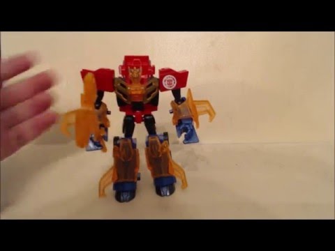 Chuck's Reviews Transformers Robots In Disguise Minicon Battle Pack Optimus Prime & Bludgeon