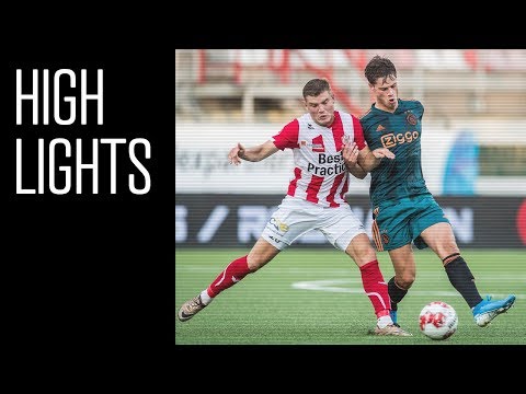 Highlights TOP Oss - Jong Ajax