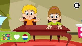 Vingertjes LANGE VERSIE | Kinderliedjes | Liedjes voor peuters en kleuters | Minidisco