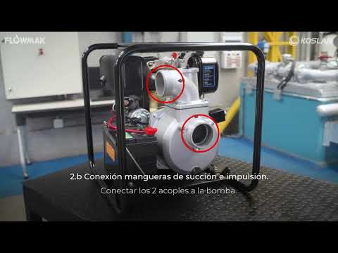 Motobombas Flowmak Diésel