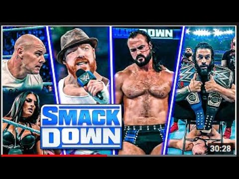 WWE Smackdown 26 August 2022 Full Highlights HD | WWE Friday Night Smackdown 8/26/2022 Highlights
