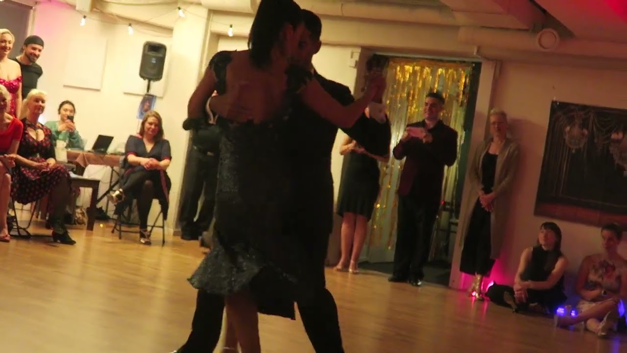 Video thumbnail for Virginia Gomez & Christian Marguez at Tango Club Helsinki 2025 2