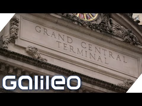 Die Geheimnisse der Central Station | Galileo | ProSieben