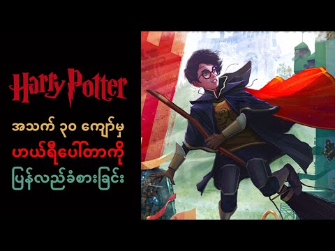 အသက် ၃၀ ကျော်မှ ဟယ်ရီပေါ်တာကို ပြန်လည်ခံစားခြင်း