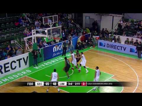 Liga Sudamericana de Básquetbol - Gimnasia (Comodoro) vs. Regatas (Peru).