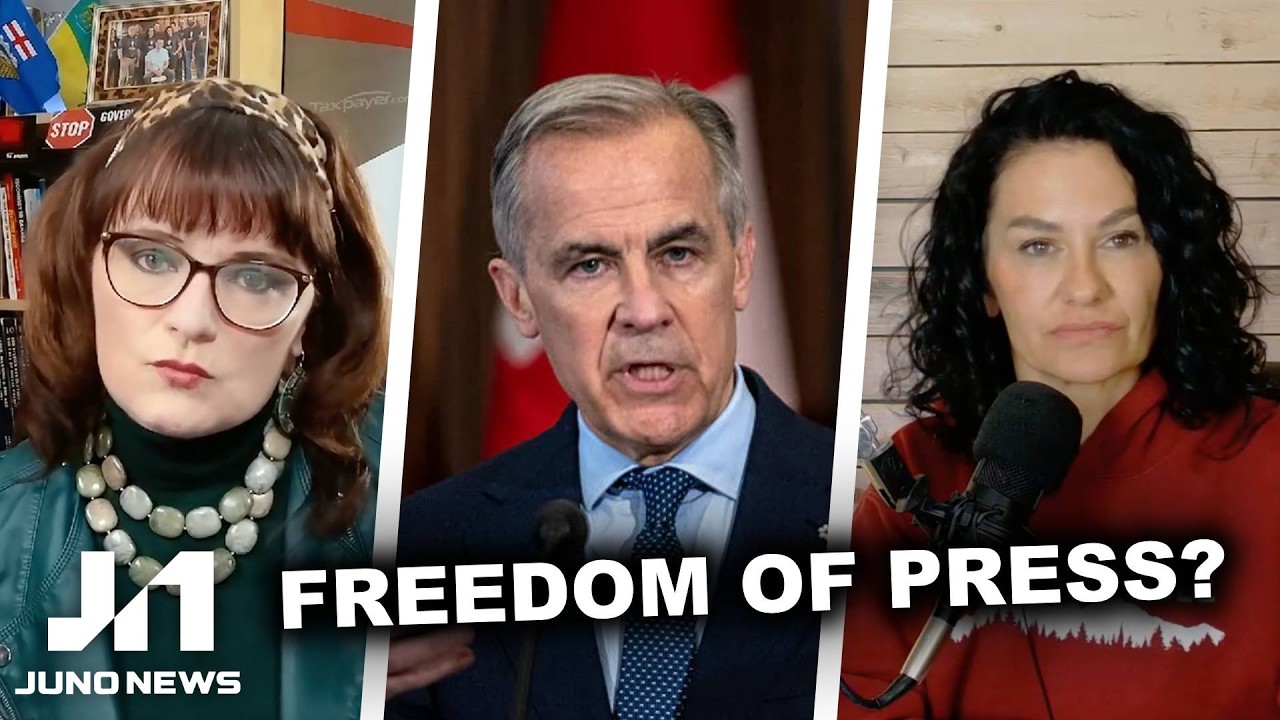 Who controls the press in Canada?