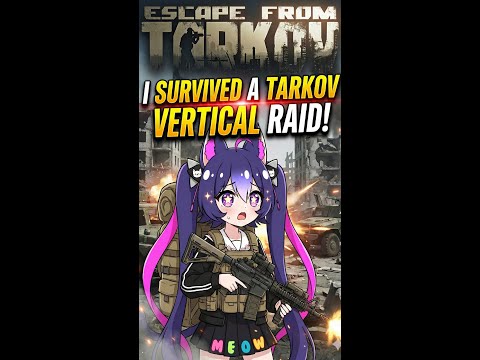 I Survived a Tarkov Vertical Raid! | Escape from Tarkov thumbnail