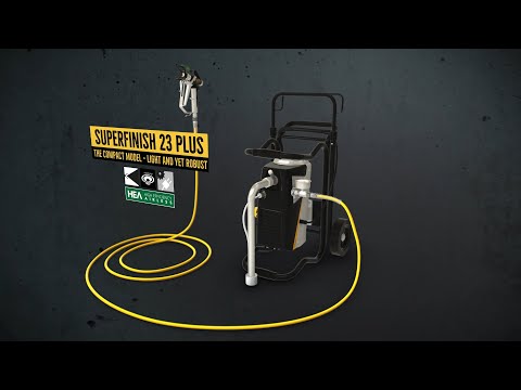 WAGNER SuperFinish 23 Plus